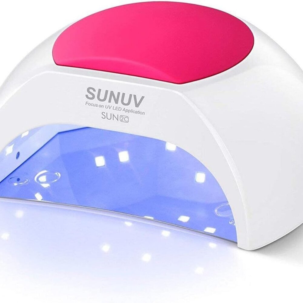 48W UV Light for Nails, UV LED Nail Lamp with 4 Timer Settings, Curing Lights Co